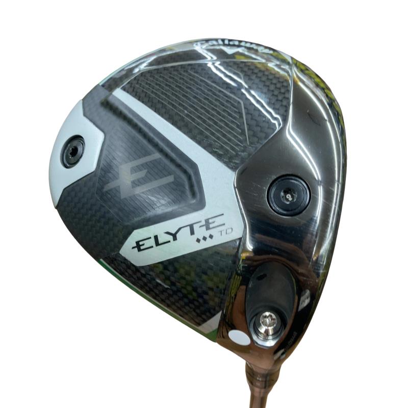 【中古】 キャロウェイ ELYTE ◆◆◆ TD 9&deg; ドライバー DR リシャフト (フレックスその他) メンズ 男性用 右利き 右用 Cランク ゴルフクラブ｜ゴルフパートナー 中古クラブ店