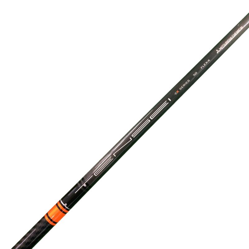【中古】 テーラーメイドスリーブ付き(Qi4D系) 三菱ケミカル(レイヨン)ドライバー用 シャフト TENSEI CK PRO ORANGE 50 (フレックスX)Bランク ゴルフクラブ|ゴルフパートナー 中古クラブ店
