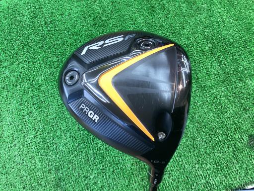 【中古】 プロギア RS F JUST(2022) 10.5° ドライバー DR Tour AD FOR PRGR(2022 DR) (フレックスS) メンズ 男性用 右利き 右用 Bランク ゴルフクラブ