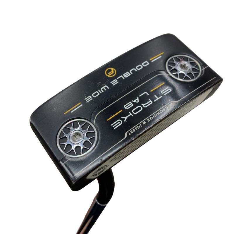 【中古】 オデッセイ STROKE LAB DOUBLE WIDE FLOW 34インチ パター PT STROKE LAB (フレックスその他) メンズ 男性用 右利き 右用 Cランク ゴルフクラブ