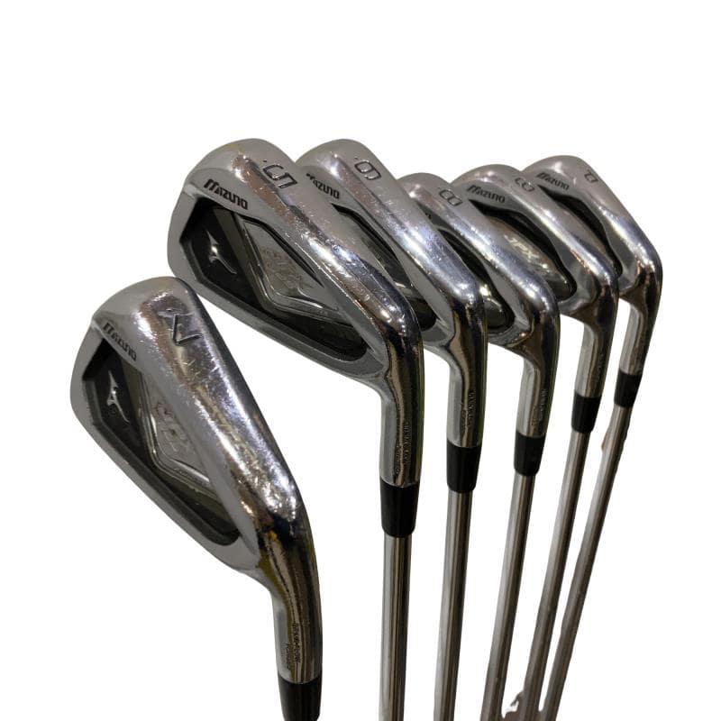 【中古】 ミズノ JPX 825 FORGED 6S アイアンセット IR NS PRO 950GH HT (フレックスS) メンズ 男性用 右利き 右用 Dランク ゴルフクラブ