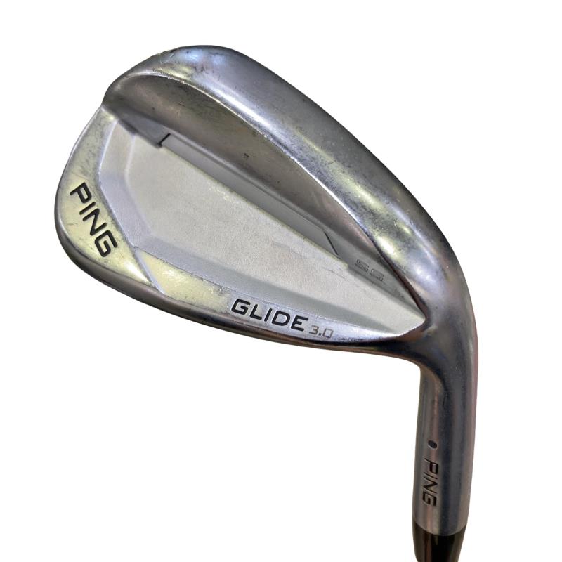 【中古】 ピン PING GLIDE 3.0 46°/12° SS ウェッジ WG 完全無欠特注立て坑 (フレックスS) メンズ 成人男性用 右利き 右用 C価値づける ゴルフ野球クラブ
