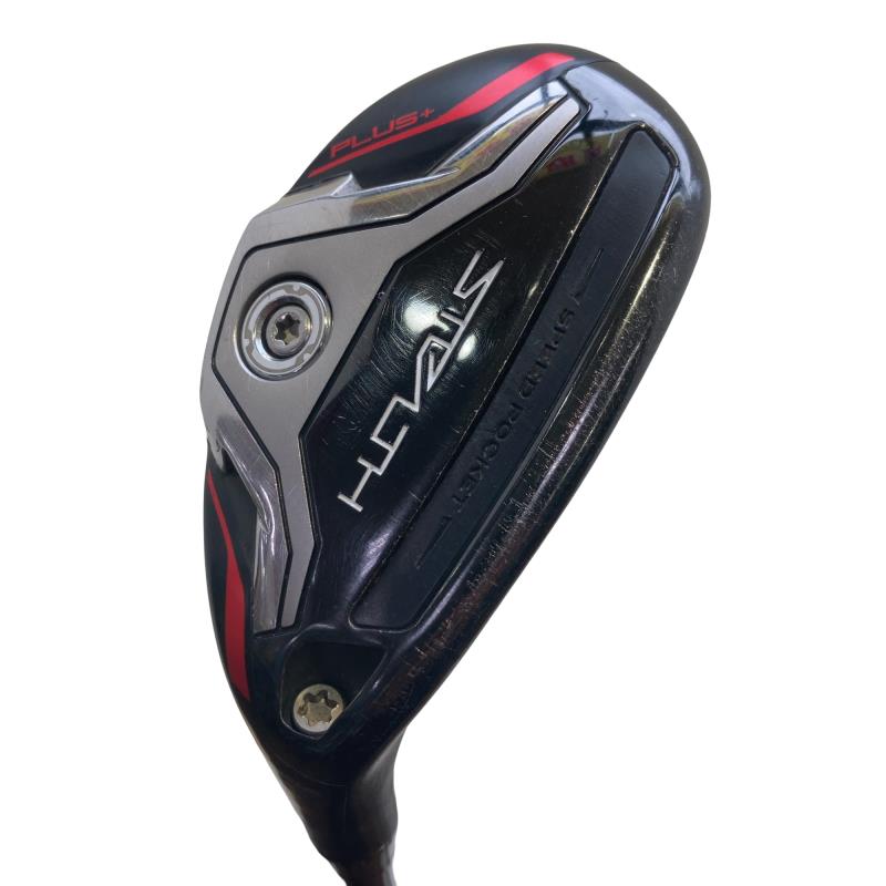 【中古】 テーラーメイド STEALTH PLUS+ U4 ユーティリティ UT TENSEI SILVER TM70(STEALTH UT) (フレックスS) メンズ 男性用 右利き 右用 Cランク ゴルフクラブ 12,658円