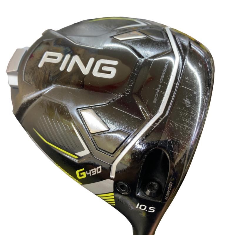 【中古】 ピン G430 MAX 10.5° ドライバー DR 純正特注シャフト (フレックスその他) メンズ 男性用 右利き 右用 Cランク ゴルフクラブ|ゴルフパートナー 中古クラブ店