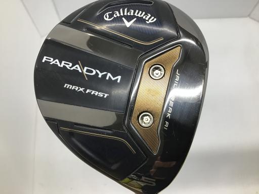 【中古】 キャロウェイ PARADYM MAX FAST 5W フェアウェイウッド FW SPEEDER NX 40 for CW(PARADYM FW) (フレックスSR) メンズ 男性用 右利き 右用 Cランク ゴルフクラブ