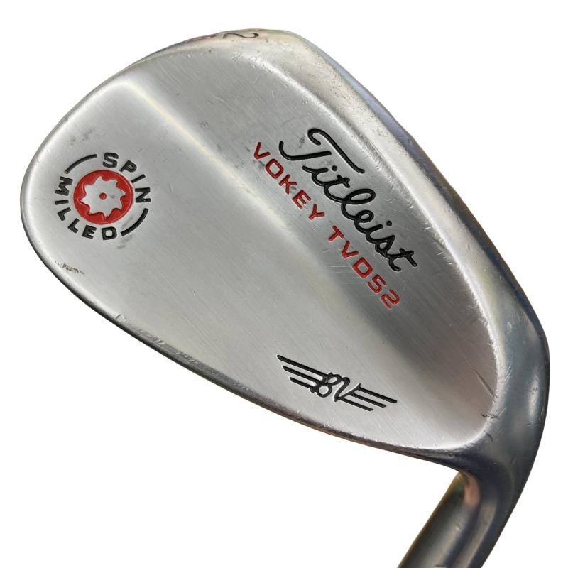 【中古】 タイトリスト VOKEY TVDウェッジ 52M ウェッジ WG NS PRO 950GH (フレックスS) メンズ 男性用 右利き 右用 Cランク ゴルフクラブ 4,182円