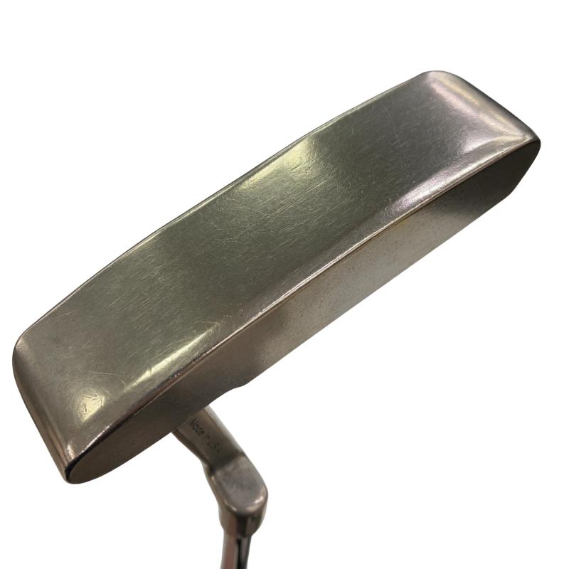 【中古】 ピン ANSER SCOTTSDALE PING Ni パター PT スチール写真 (フレックス余分の物) メンズ 成人男性用 右利き 右用 C位置づける ゴルフ野球クラブ