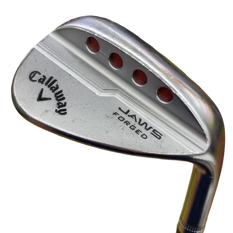 【中古】 キャロウェイ JAWS FORGED Cr 54°/12° ウェッジ WG NS PRO 950GH neo (フレックスS) メンズ 成人男性用 右利き 右用 D価値づける ゴルフ野球クラブ
