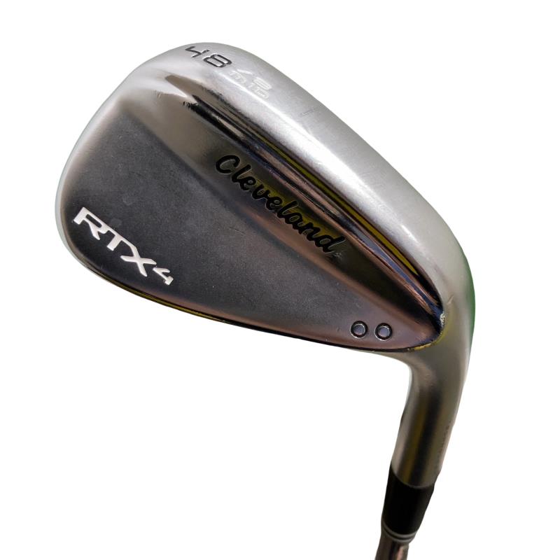 【中古】 クリーブランド Cleveland RTX-4 周遊旅行繻子 48°/08° MID ウェッジ WG Dynamic Gold (フレックスS) メンズ 成人男性用 右利き 右用 C位置づける ゴルフ野球クラブ