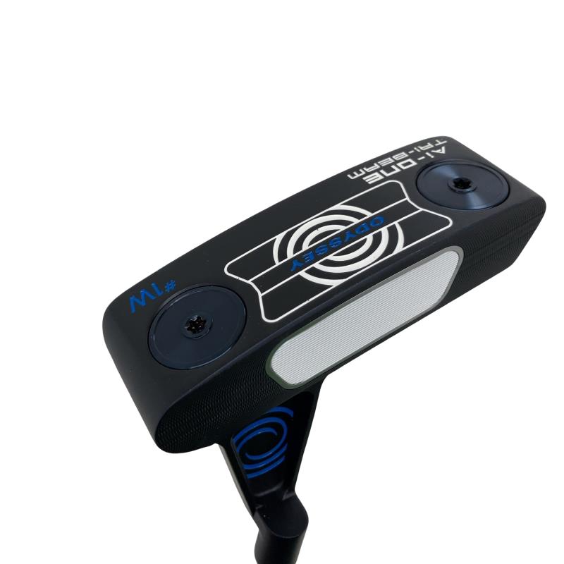 【中古】 オデッセイ Ai-ONE TRI-BEAM #1W CH 33in パター PT STROKE LAB 90 スチール写真 (フレックス余分の物) メンズ 成人男性用 右利き 右用 B位置付ける ゴルフ野球クラブ パター-スポーツ・アウトドア