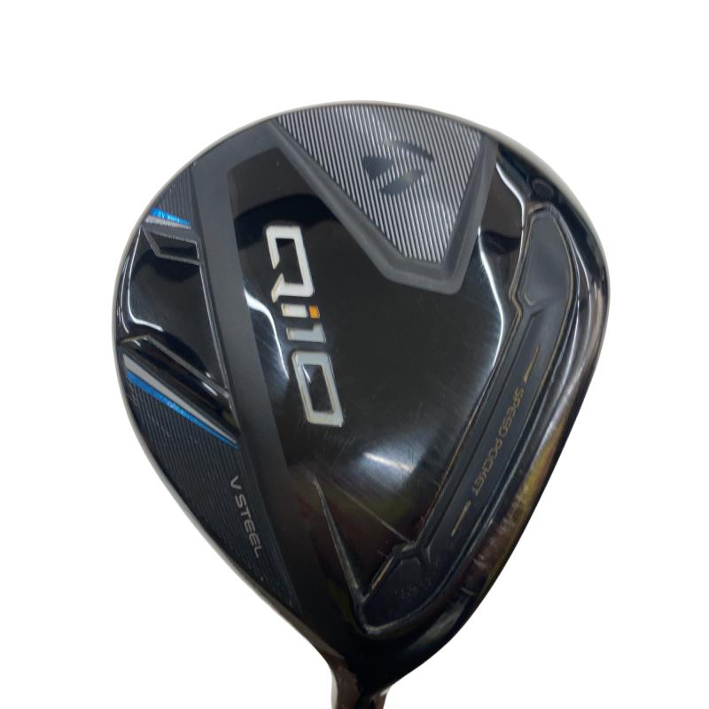 【中古】 テーラーメイド Qi10 5W USA フェアウェイウッド FW VENTUS TR BLUE FW 6 (フレックスS) メンズ 男性用 右利き 右用 Cランク ゴルフクラブ|ゴルフパートナー 中古クラブ店