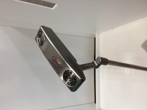 【中古】 タイトリスト SCOTTY CAMERON Special select NEWPORT 2 35インチ パター PT スチール (フレックスその他) メンズ 男性用 右利き 右用 Cランク ゴルフクラブ