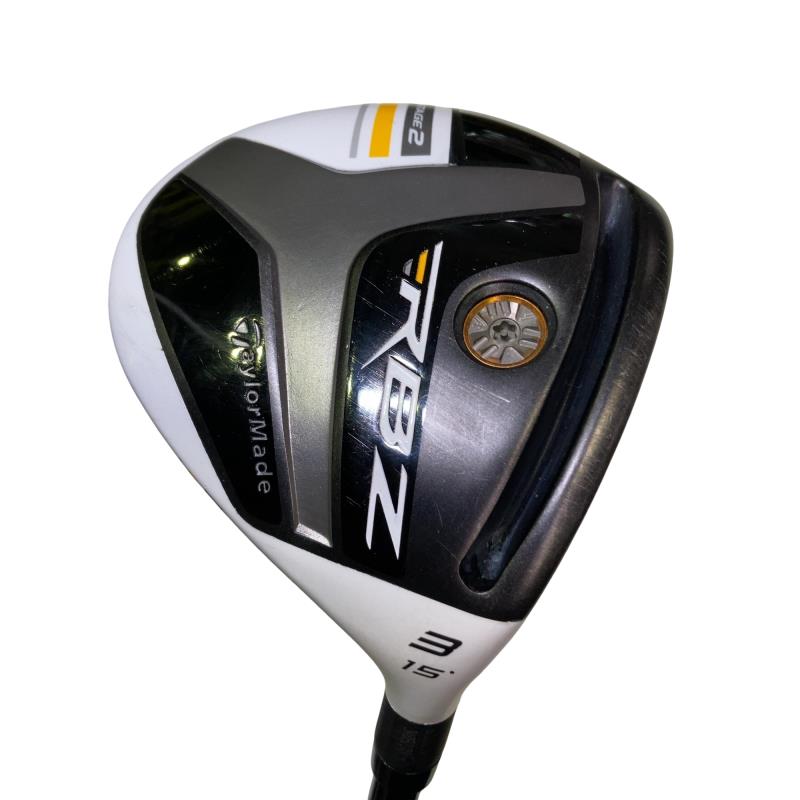 【中古】 テーラーメイド RBZ STAGE 2 3W フェアウェイウッド FW TM1-213(フェアウェイ) (フレックスS) メンズ 男性用 右利き 右用 Cランク ゴルフクラブ