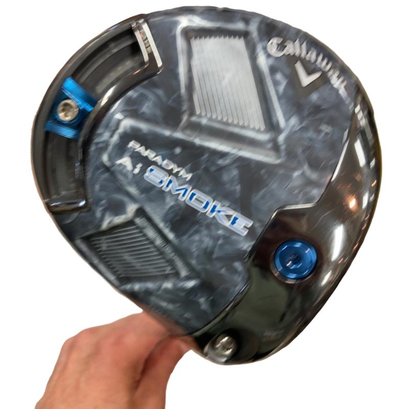 【中古】 キャロウェイ PARADYM Ai SMOKE MAX  9° １番ウッド DR 完全無欠特注立て坑 (フレックスS) メンズ 成人男性用 右利き 右用 C序列付ける ゴルフ野球クラブ