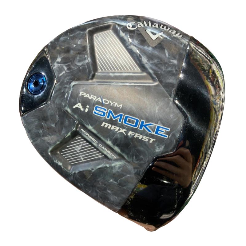 【中古】 キャロウェイ PARADYM Ai SMOKE MAX FAST 10.5° ドライバー DR TENSEI 40 for CW(Ai SMOKE DR) (フレックスR) メンズ 男性用 右利き 右用 Cランク ゴルフクラブ