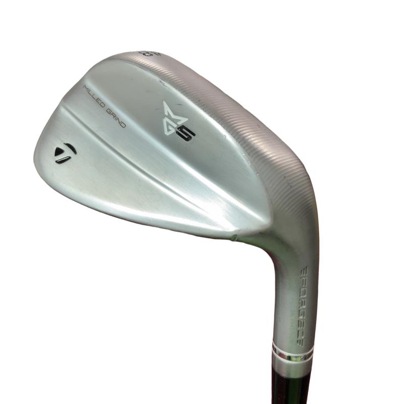 【中古】 テーラーメイド Taylor Made MILLED GRIND 5 48°/09°SB ウェッジ WG 純正特注シャフト (フレックスその他) メンズ 男性用 右利き 右用 Cランク ゴルフクラブ