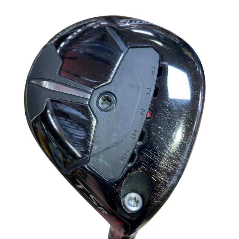 【中古】 タイトリスト TSR3 18° フェアウェイウッド FW Tour AD IZ-6 (フレックスS) メンズ 成人男性用 右利き 右用 C価値づける ゴルフ野球クラブ
