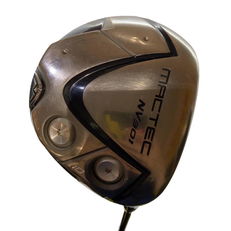 【中古】 マグレガー MACTEC NV301 10° ドライバー DR NV48 (フレックスSR) メンズ 男性用 右利き 右用 Cランク ゴルフクラブ|ゴルフパートナー 中古クラブ店