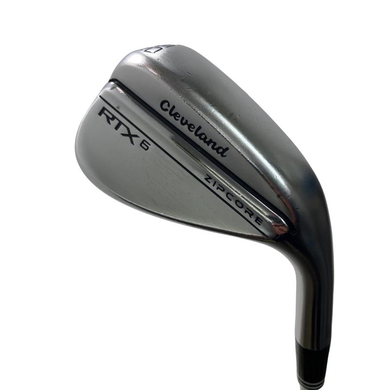 【中古】 クリーブランド Cleveland RTX-6 ZIPCORE ツアーサテン 50°/10° MID ウェッジ WG 純正特注シャフト (フレックスその他) メンズ 男性用 右利き 右用 Dランク ゴルフクラブ