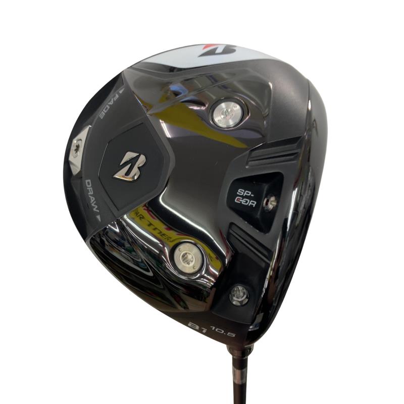【中古】 ブリヂストン BRIDGESTONE B1 ST 10.5° ドライバー DR VENTUS BS6(DR) (フレックスS) メンズ 男性用 右利き 右用 Aランク ゴルフクラブ