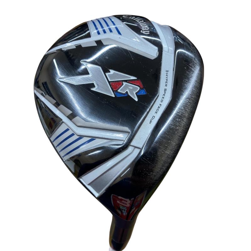 【中古】 キャロウェイ XR 3W フェアウェイウッド FW Tour AD MJ-6 (フレックスS) メンズ 男性用 右利き 右用 Cランク ゴルフクラブ