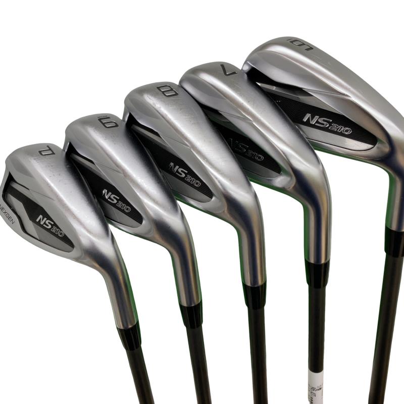 【中古】 ゴルフパートナー NEXGEN NS210 5S アイアンセット IR EI-F NS210-I (フレックスその他) メンズ 男性用 右利き 右用 Cランク ゴルフクラブ