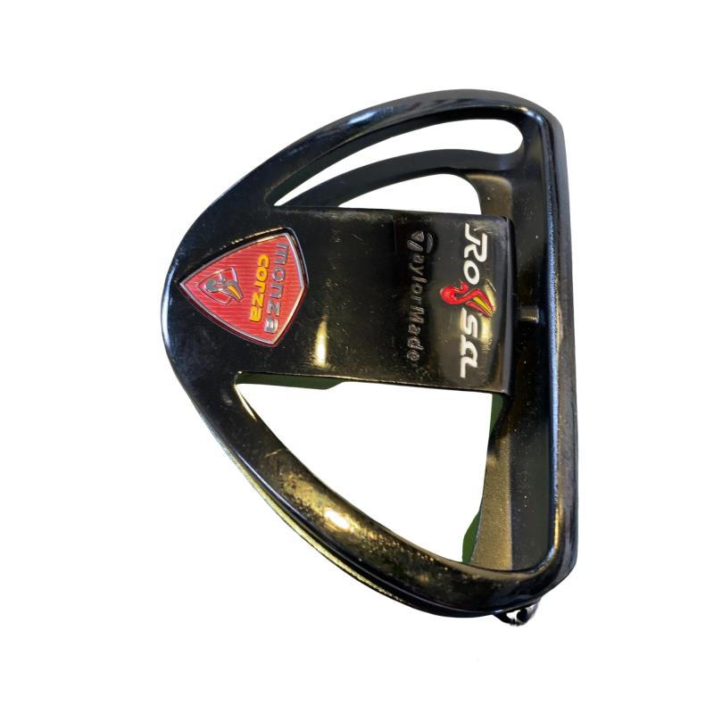 【中古】 テーラーメイド Rossa monza corza RSi 34インチ パター PT スチール (フレックスその他) メンズ 男性用 右利き 右用 Cランク ゴルフクラブ