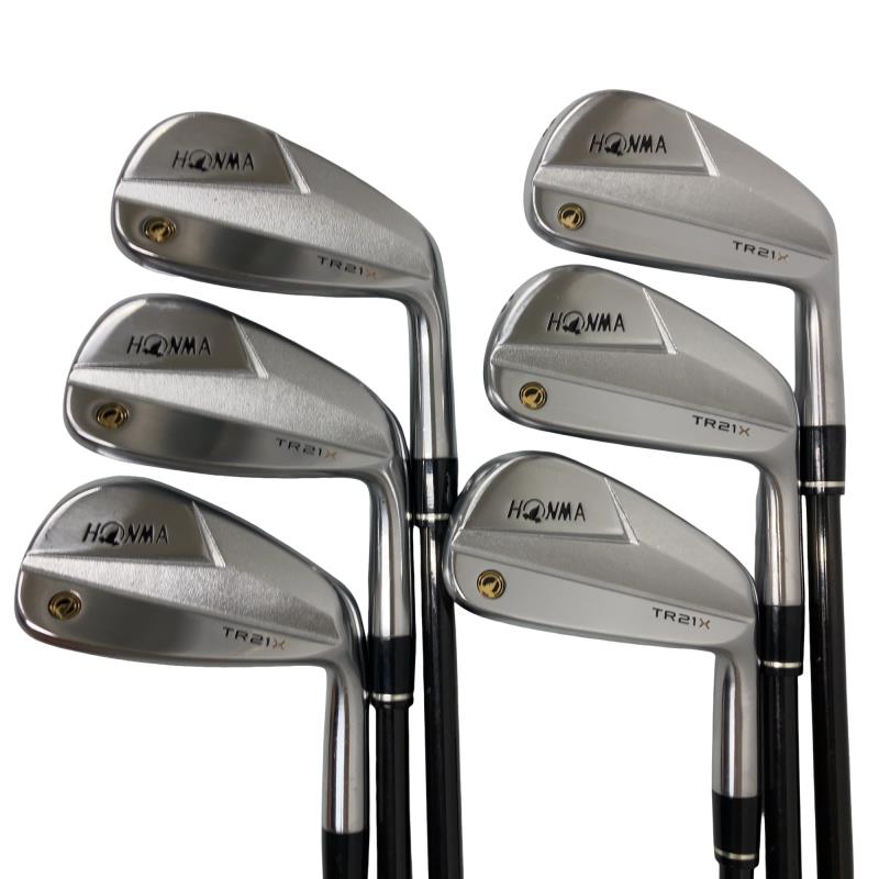 【中古】 本間ゴルフ TOUR WORLD TR21X 7S アイアン仕掛ける IR VIZARD TR20-65 (フレックスS) メンズ 成人男性用 右利き 右用 C序列付ける ゴルフ野球クラブ