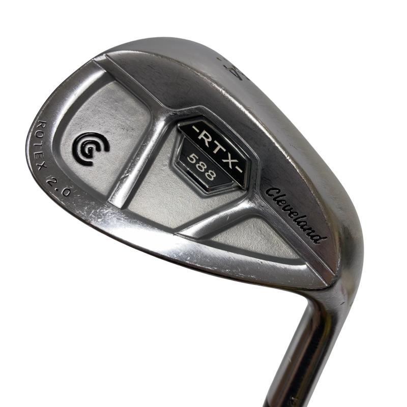 【中古】 クリーブランド Cleveland 588 RTX 2.0 キャビティバック ツアーサテン 54°/12° ウェッジ WG NS PRO 950GH (フレックスS) メンズ 男性用 右利き 右用 Dランク ゴルフクラブ