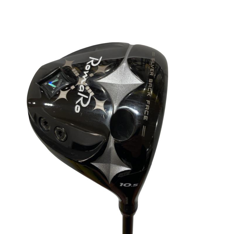 【中古】 RomaRo RomaRo Ray V V2 455 10.5° ドライバー DR 純正特注シャフト (フレックスS) メンズ 男性用 右利き 右用 Cランク ゴルフクラブ