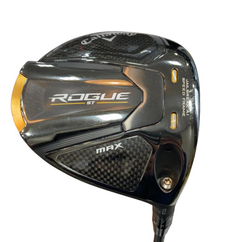 【中古】 キャロウェイ ROGUE ST MAX 10.5° ドライバー DR VENTUS 5 for CW(ROGUE ST DR) (フレックスSR) メンズ 男性用 右利き 右用 Cランク ゴルフクラブ