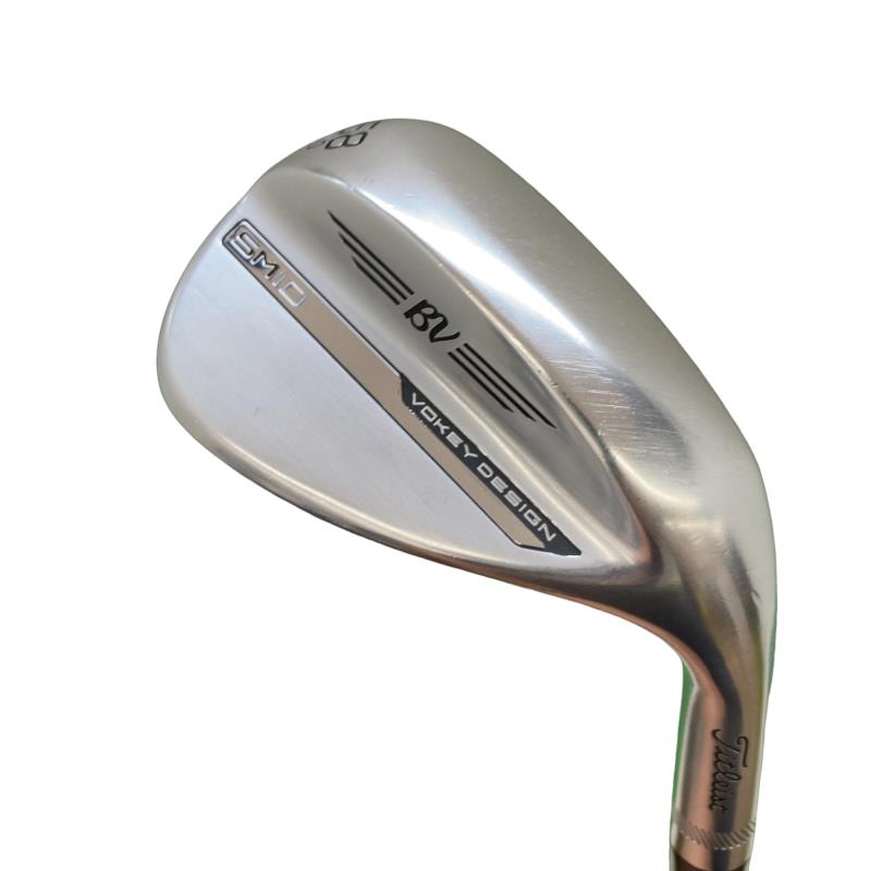 【中古】 タイトリスト VOKEY SPIN MILLED SM10 ツアークロム 58°/12°D ウェッジ WG Dynamic Gold (フレックスS) メンズ 男性用 右利き 右用 Cランク ゴルフクラブ|ゴルフパートナー 中古クラブ店