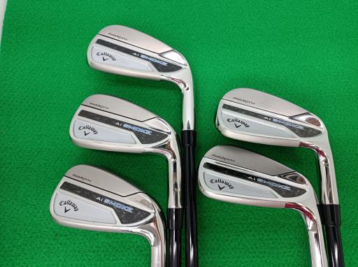 【中古】 キャロウェイ PARADYM Ai SMOKE 5S アイアンセット IR TENSEI 50 for CW(Ai SMOKE IR) (フレックスR) メンズ 男性用 右利き 右用 Cランク ゴルフクラブ