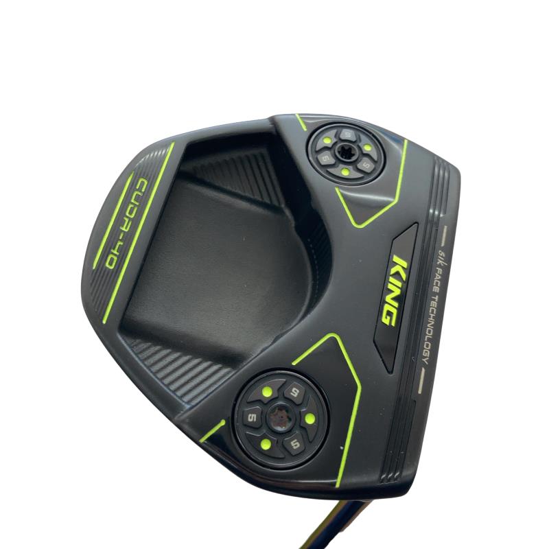 【中古】 コブラ KING CUDA-40 ショートスラント 35インチ パター PT スチール (フレックスその他) メンズ 男性用 右利き 右用 Cランク ゴルフクラブ