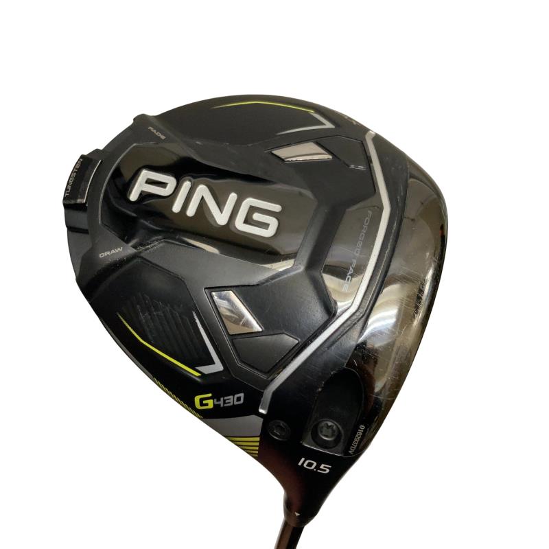 【中古】 ピン G430 MAX 10.5&deg; ドライバー DR ALTA J CB BLACK(DR) (フレックスSR) メンズ 男性用 右利き 右用 Cランク ゴルフクラブ｜ゴルフパートナー 中古クラブ店
