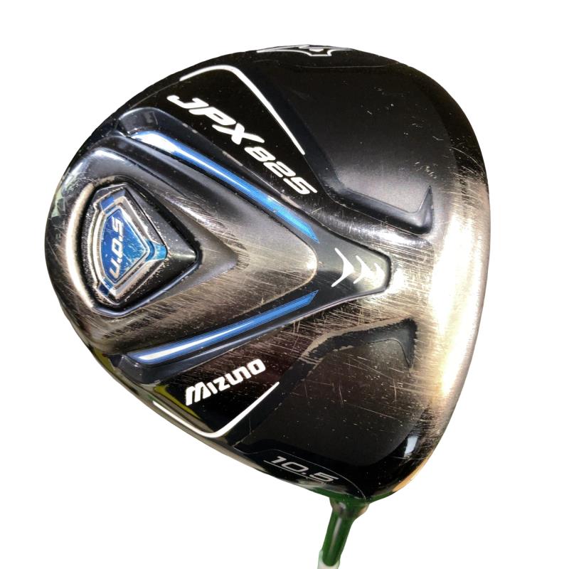 【中古】 ミズノ JPX 825 10.5°(44.75in) １番ウッド DR JPX MD200 Power Maximizer (フレックスS) メンズ 成人男性用 右利き 右用 C序列付ける ゴルフ野球クラブ
