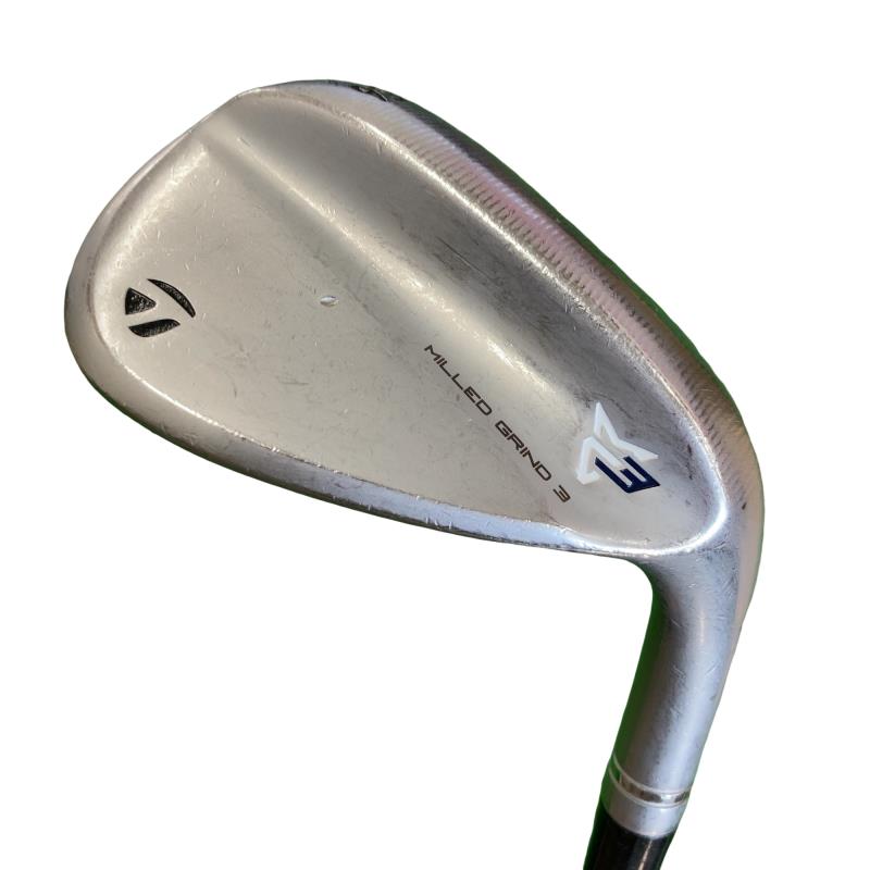 【中古】 テーラーメイド Taylor Made MILLED GRIND 3 56°/14° ウェッジ WG Dynamic Gold (フレックスS) メンズ 男性用 右利き 右用 Dランク ゴルフクラブ