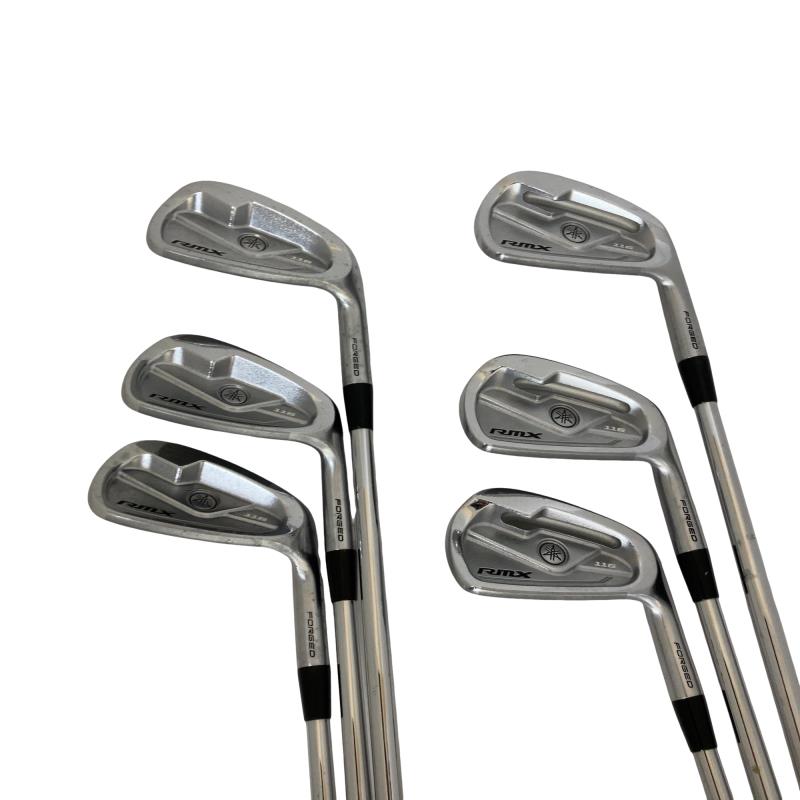 【中古】 ヤマハ RMX 116 6S アイアンセット IR NS PRO MODUS3 TOUR120 (フレックスS) メンズ 男性用 右利き 右用 Cランク ゴルフクラブ