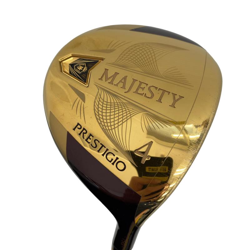 【中古】 マジェスティゴルフ(旧マルマン) MAJESTY PRESTIGIO XII 4W フェアウェイウッド FW MAJESTY LV750(FW) (フレックスR) メンズ 成人男性用 右利き 右用 B位置づける ゴルフ野球クラブ