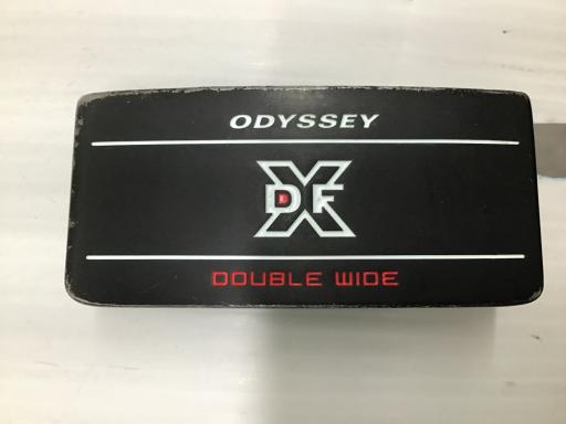 【中古】 オデッセイ DFX DOUBLE WIDE(2021) 32インチ パター PT スチール (フレックスその他) メンズ 男性用 右利き 右用 Cランク ゴルフクラブ