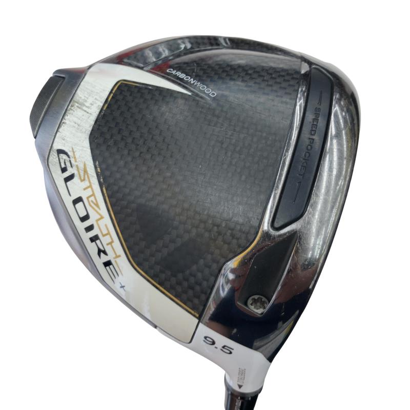 【中古】 テーラーメイド STEALTH GLOIRE+ 9.5&deg; ドライバー DR リシャフト (フレックスその他) メンズ 男性用 右利き 右用 Cランク ゴルフクラブ｜ゴルフパートナー 中古クラブ店