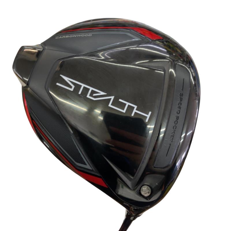 【中古】 テーラーメイド STEALTH 9° ドライバー DR リシャフト (フレックスその他) メンズ 男性用 右利き 右用 Cランク ゴルフクラブ