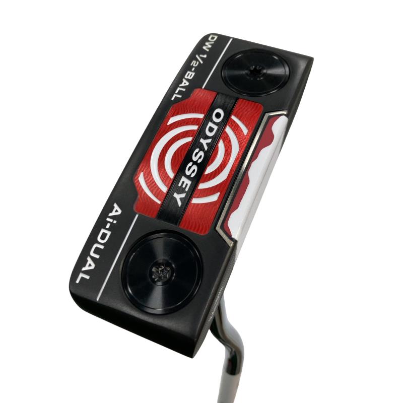 【中古】 オデッセイ Ai-DUAL DW 1/2-BALL DB 34インチ パター PT STROKE LAB 90 スチール (フレックスその他) メンズ 男性用 右利き 右用 Bランク ゴルフクラブ｜ゴルフパートナー 中古クラブ店 28,150円