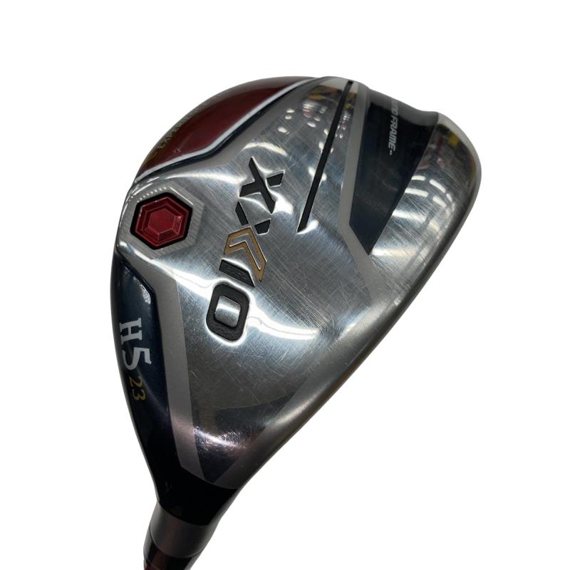 【中古】 ダンロップ XXIO(2022) H5(レッド) ユーティリティ UT XXIO MP1200(HB) レッド (フレックスS) メンズ 男性用 右利き 右用 Cランク ゴルフクラブ|ゴルフパートナー 中古クラブ店