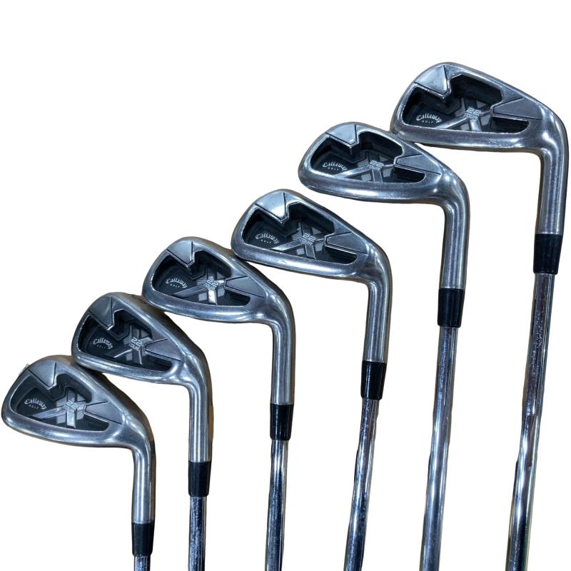 【中古】 キャロウェイ X・22 TOUR 6S アイアン仕掛ける IR NS PRO 950GH (フレックスS) メンズ 成人男性用 右利き 右用 D価値づける ゴルフ野球クラブ