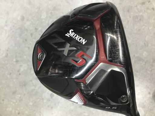 【中古】 ダンロップ SRIXON ZX5  9.5° １番ウッド DR 完全無欠特注立て坑 (フレックスS) メンズ 成人男性用 右利き 右用 C序列付ける ゴルフ野球クラブ