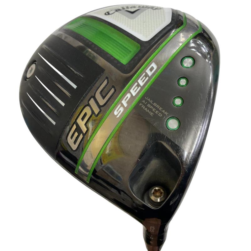 【中古】 キャロウェイ EPIC SPEED 10.5° １番ウッド DR リシャフト (フレックス余分の物) メンズ 成人男性用 右利き 右用 C序列付ける ゴルフ野球クラブ