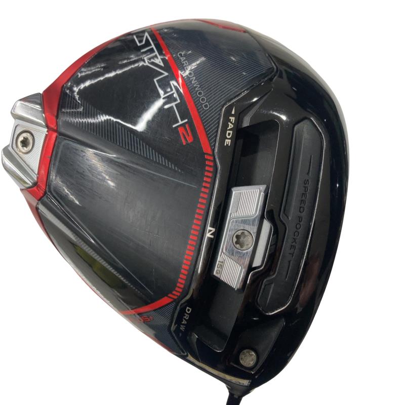 【中古】 テーラーメイド STEALTH2 PLUS 9° ドライバー DR リシャフト (フレックスその他) メンズ 男性用 右利き 右用 Cランク ゴルフクラブ
