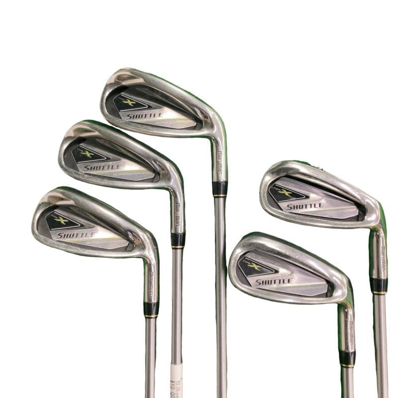 【中古】 マジェスティゴルフ(旧マルマン) SHUTTLE TYPE-X 5S アイアンセット IR SHUTTLE TYPE X(アイアン) (フレックスSR) メンズ 男性用 右利き 右用 Dランク ゴルフクラブ