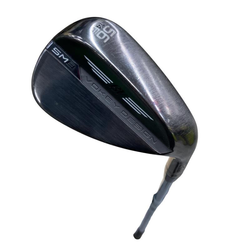 【中古】 タイトリスト VOKEY SPIN MILLED SM8 ブラッシュドスチール 56°/14°F ウェッジ WG Dynamic Gold (フレックスS) メンズ 男性用 右利き 右用 Cランク ゴルフクラブ